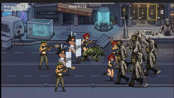 Скриншот 4 из игры BULLET GIRL:ZOMBIE DEFENSE