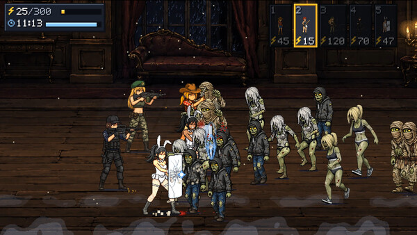 BULLET GIRL：ZOMBIE DEFENSE screenshot 5