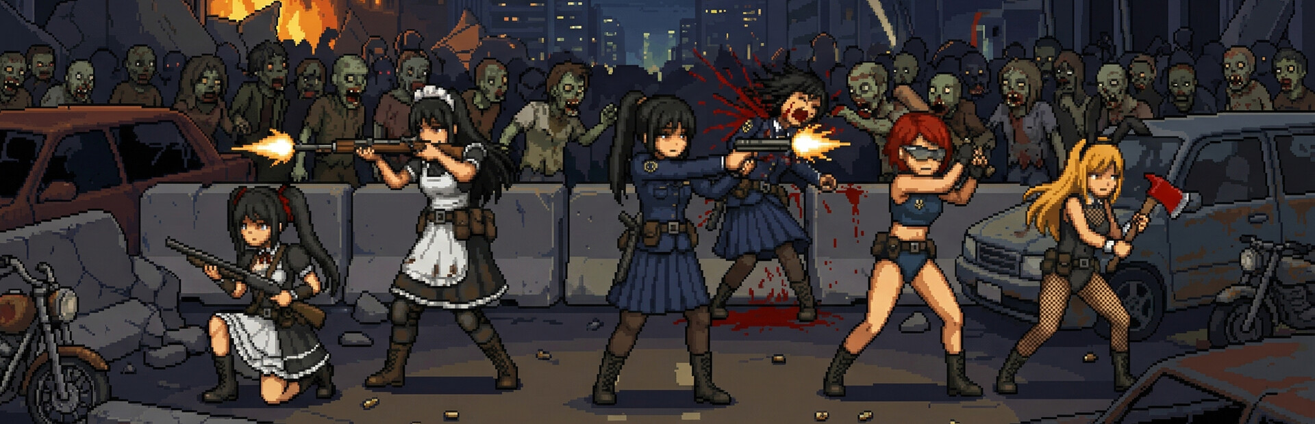 BULLET GIRL：ZOMBIE DEFENSE