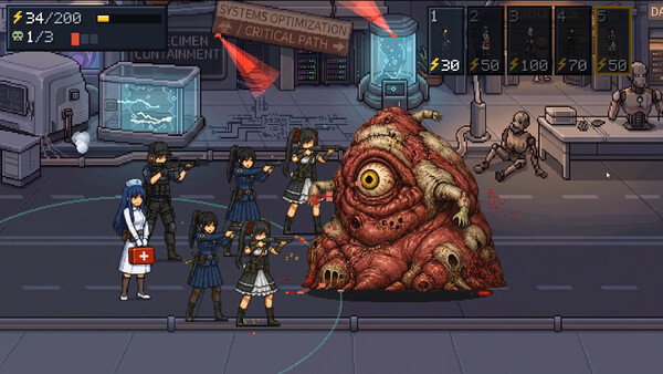 BULLET GIRL：ZOMBIE DEFENSE screenshot 4