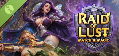Raid of Lust: Match & Magic Demo header