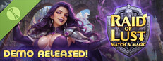 Raid of Lust: Match & Magic Demo