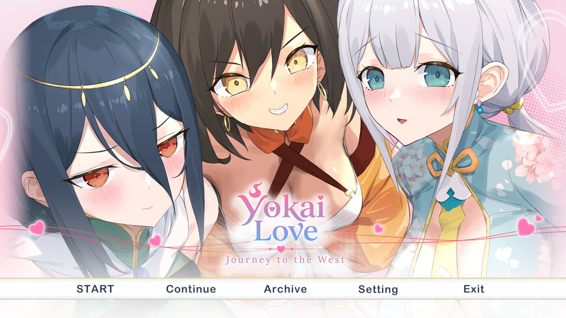 Yokai Love: Journey to the West