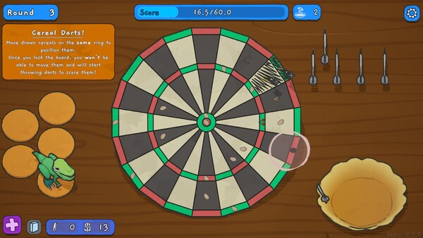 Скриншот 2 из игры Flakeparty