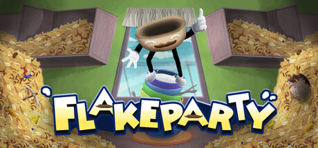 Flakeparty Steam header capsule