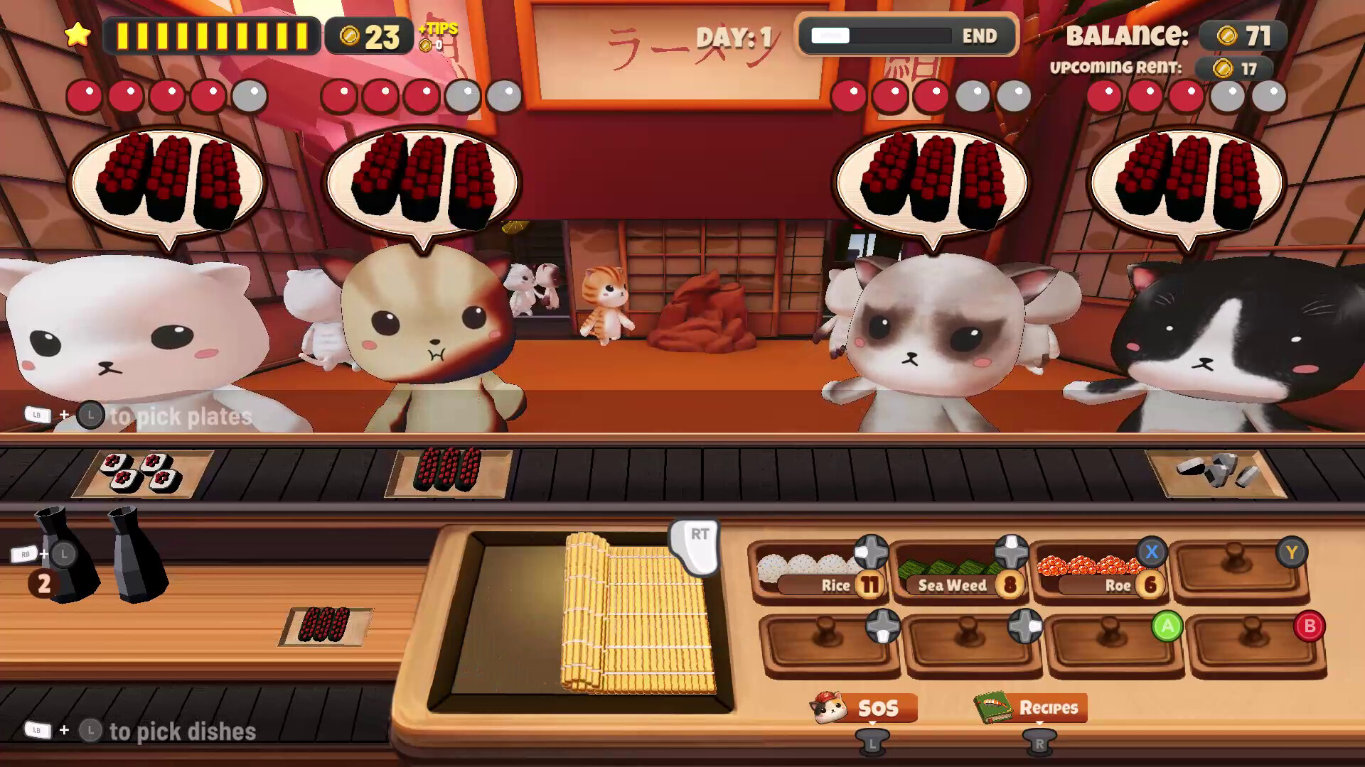 Cats and Sushi screenshot 7