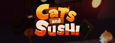 Cats and Sushi Banner
