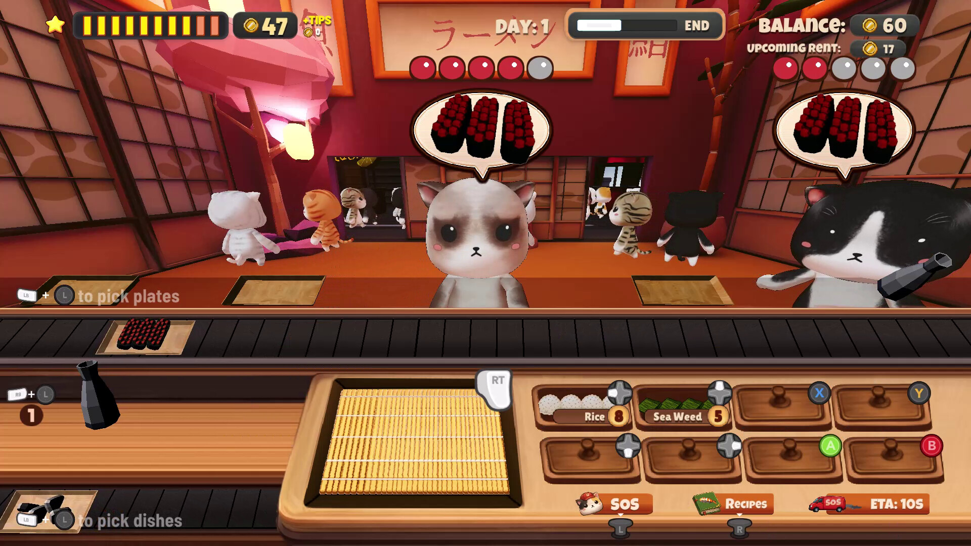 Cats and Sushi screenshot 9