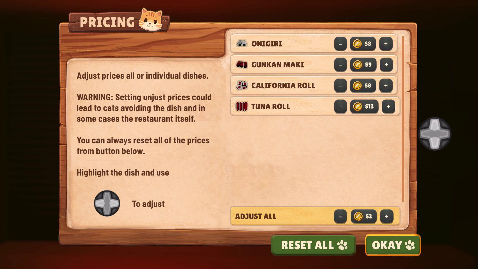 Cats and Sushi screenshot #4