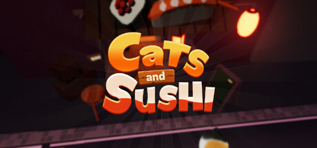 Cats and Sushi Banner