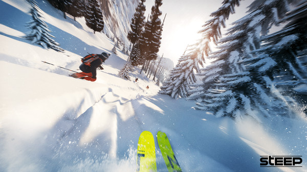 Steep screenshot