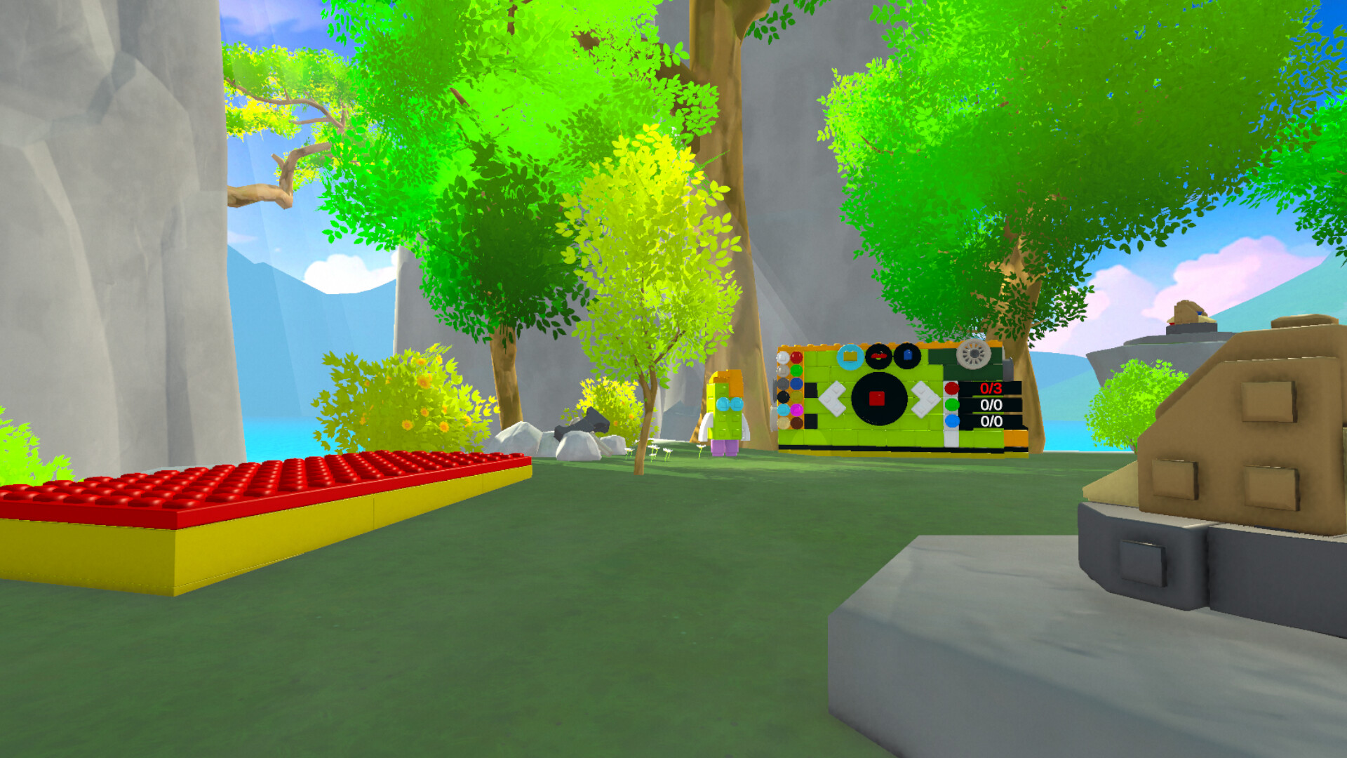 Click Click Brick screenshot #1