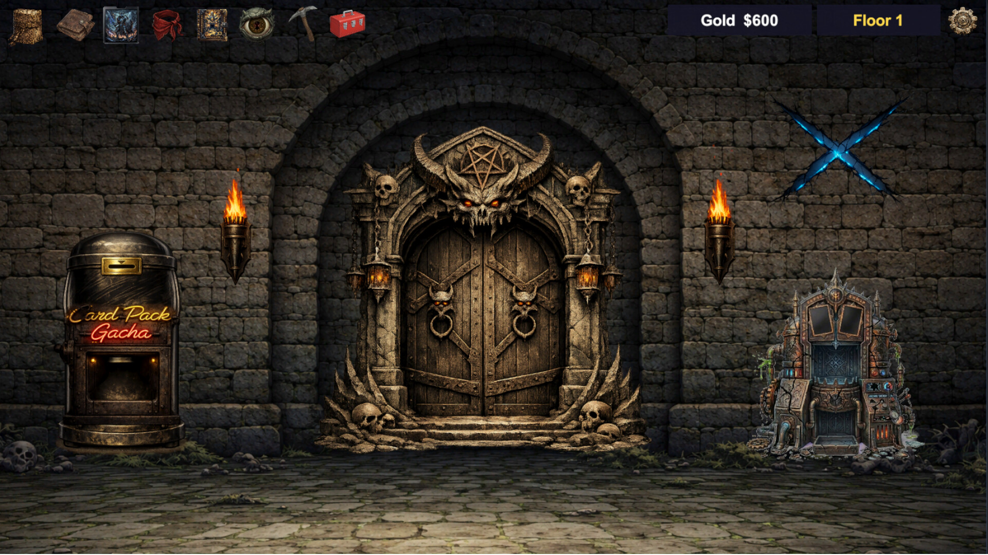 Card Pack Dungeon screenshot 1