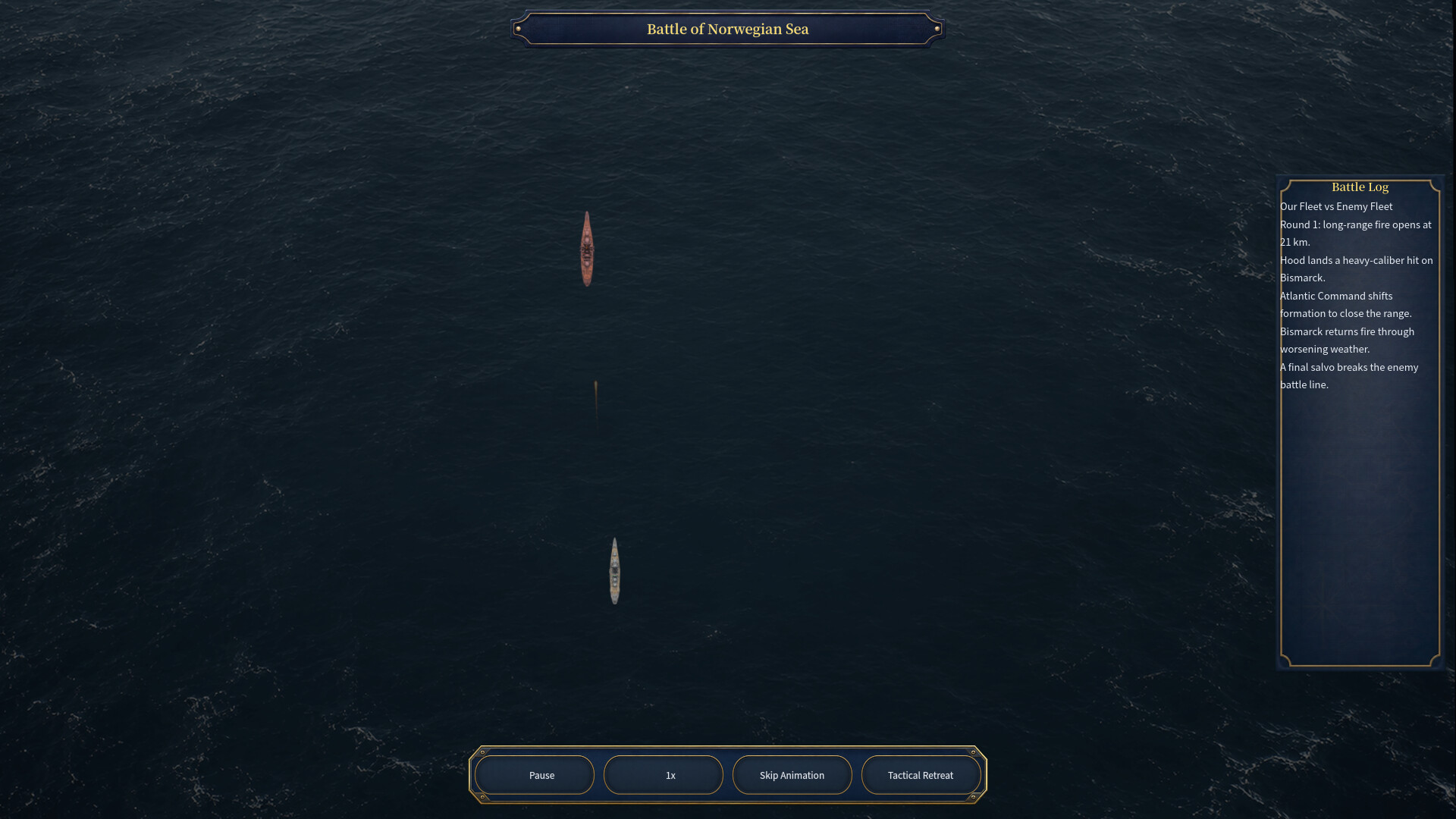 Naval Supremacy screenshot 5