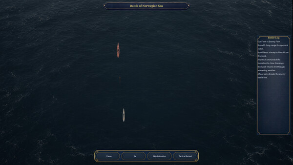 Скриншот 5 из игры Naval Supremacy
