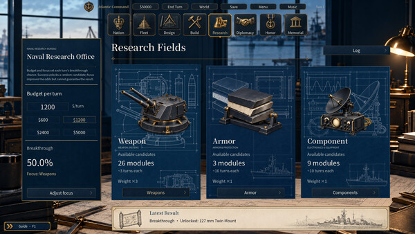 Naval Supremacy screenshot 5
