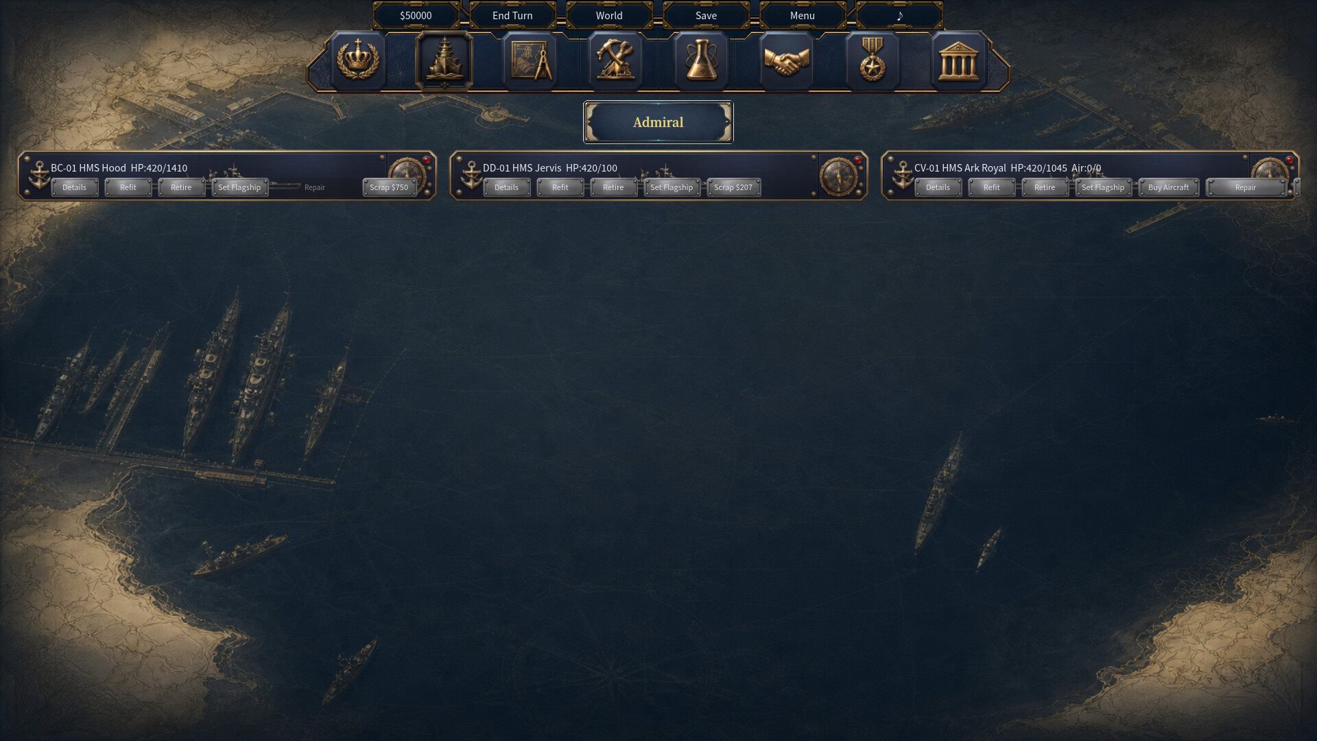 Naval Supremacy screenshot 8