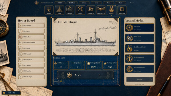 Naval Supremacy screenshot 7