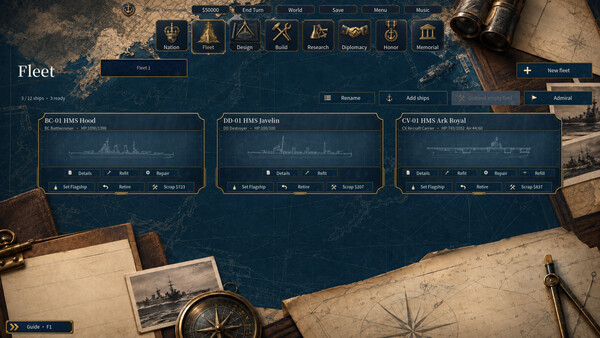 Naval Supremacy screenshot 2