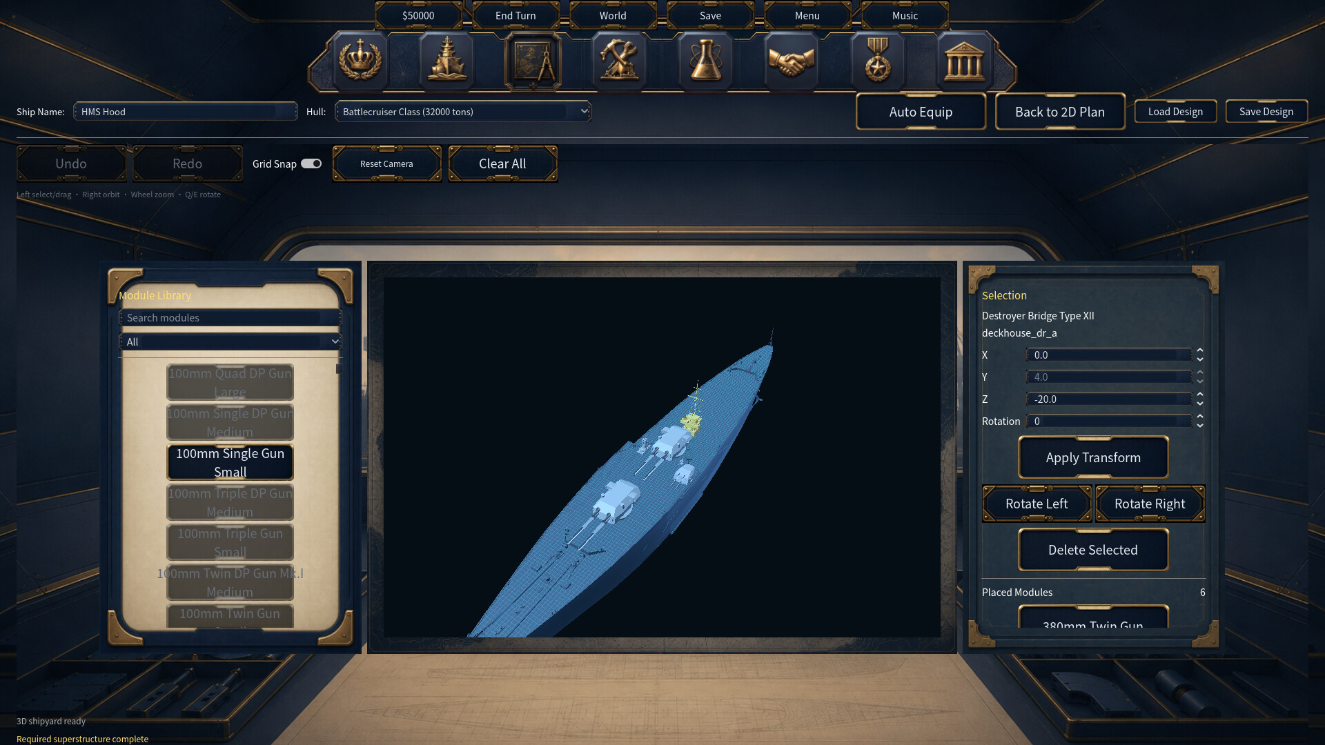 Naval Supremacy screenshot 3