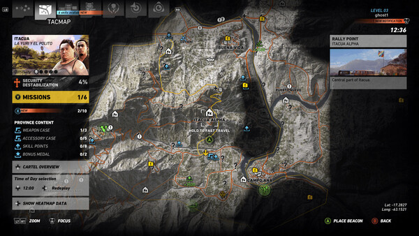 Tom Clancy's Ghost Recon® Wildlands — скриншот 10