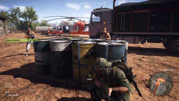 Tom Clancy's Ghost Recon® Wildlands — скриншот 5