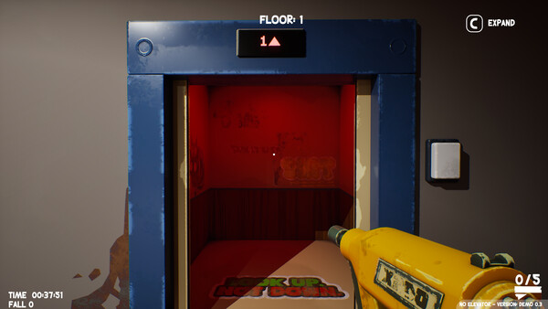 Скриншот 1 из игры No Elevator