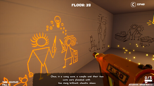 No Elevator Screenshot