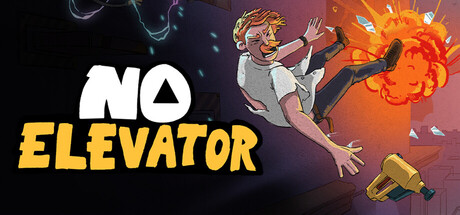 No Elevator header art
