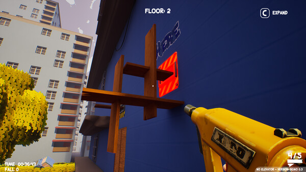 No Elevator Screenshot