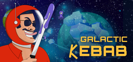 Galactic Kebab — Steam header