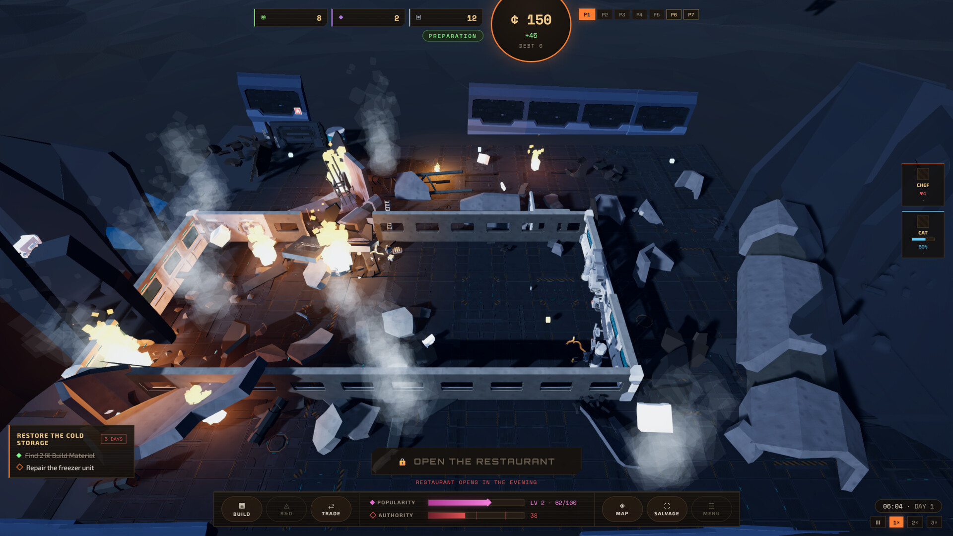 Galactic Kebab screenshot 1