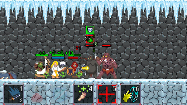 Скриншот 2 из игры Your party died again