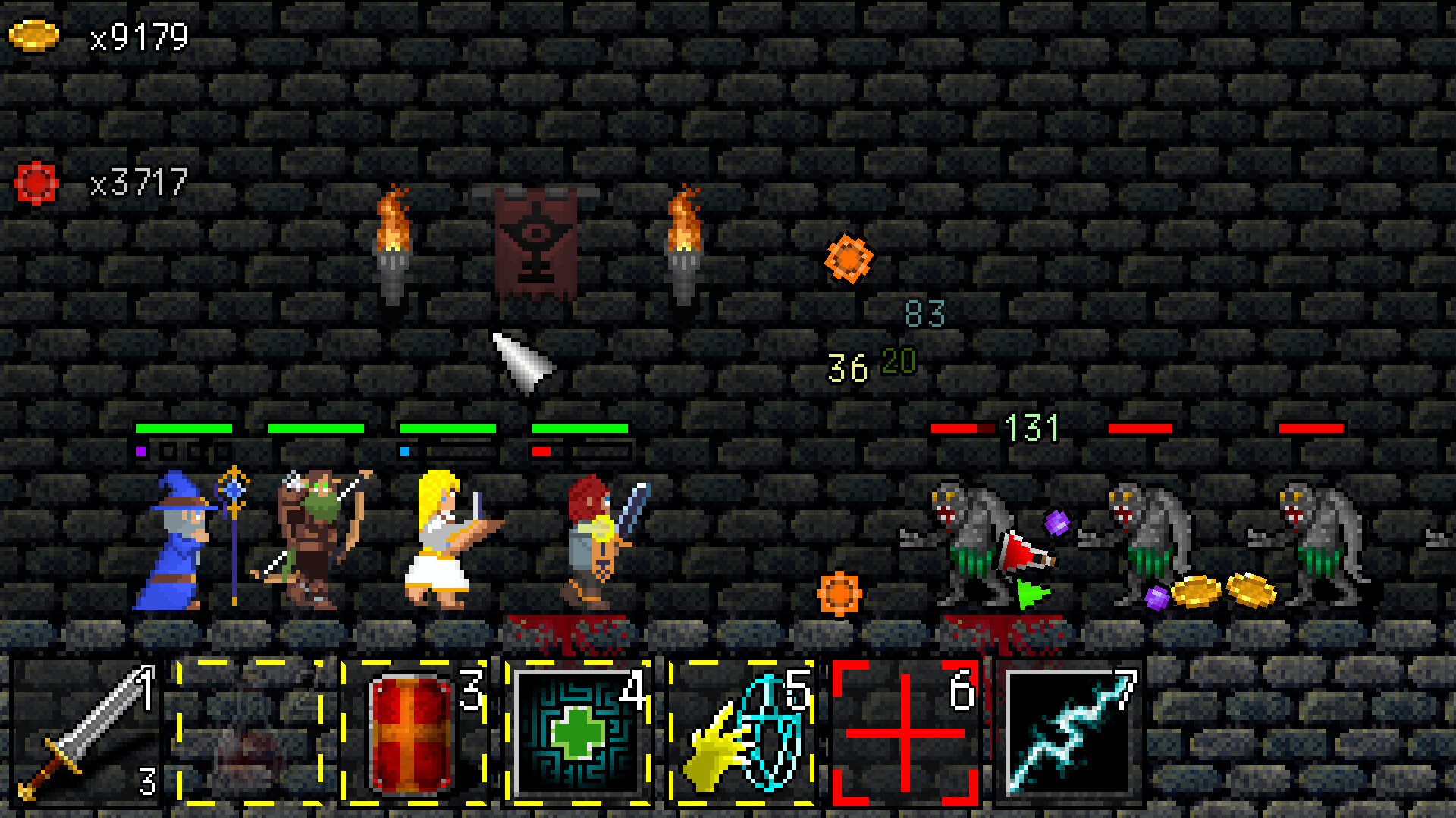 Your party died again screenshot #5