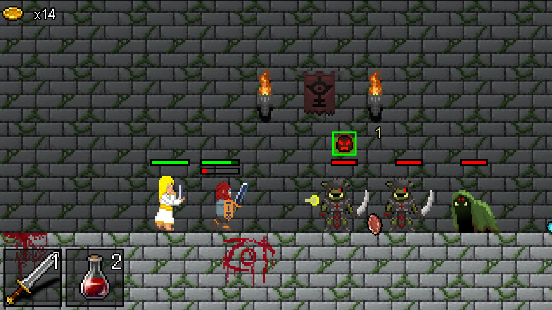 Your party died again screenshot #1