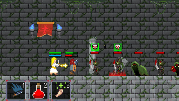 Скриншот 1 из игры Your party died again
