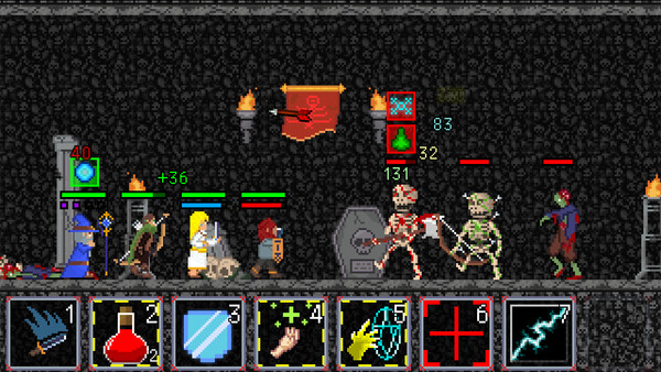 Скриншот 6 из игры Your party died again