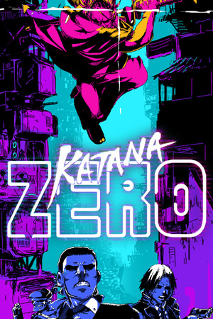 Cover art of Katana ZERO