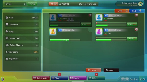 Скриншот 4 из игры ScaMMO