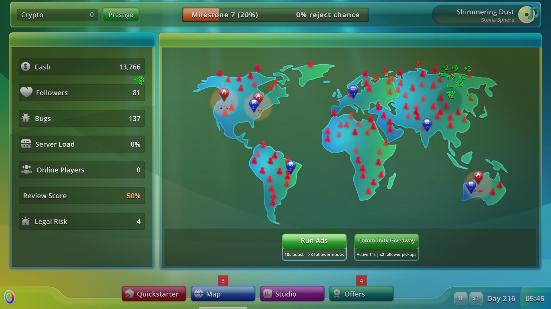 ScaMMO screenshot 3