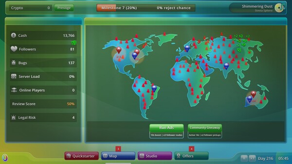 Скриншот 3 из игры ScaMMO