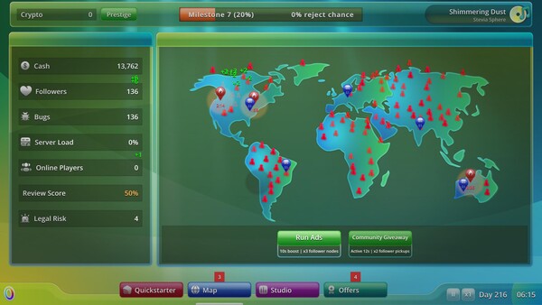 Скриншот 1 из игры ScaMMO