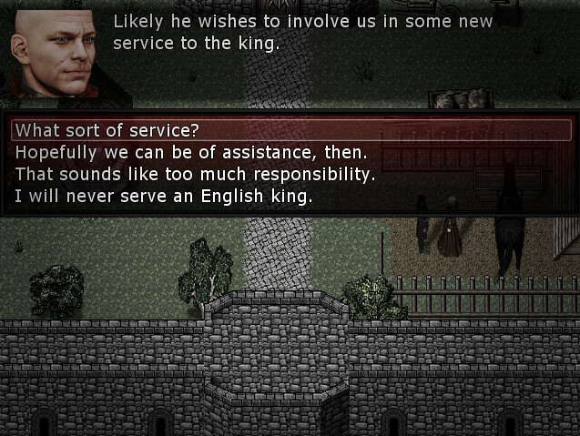 The Deed: Dynasty : capture