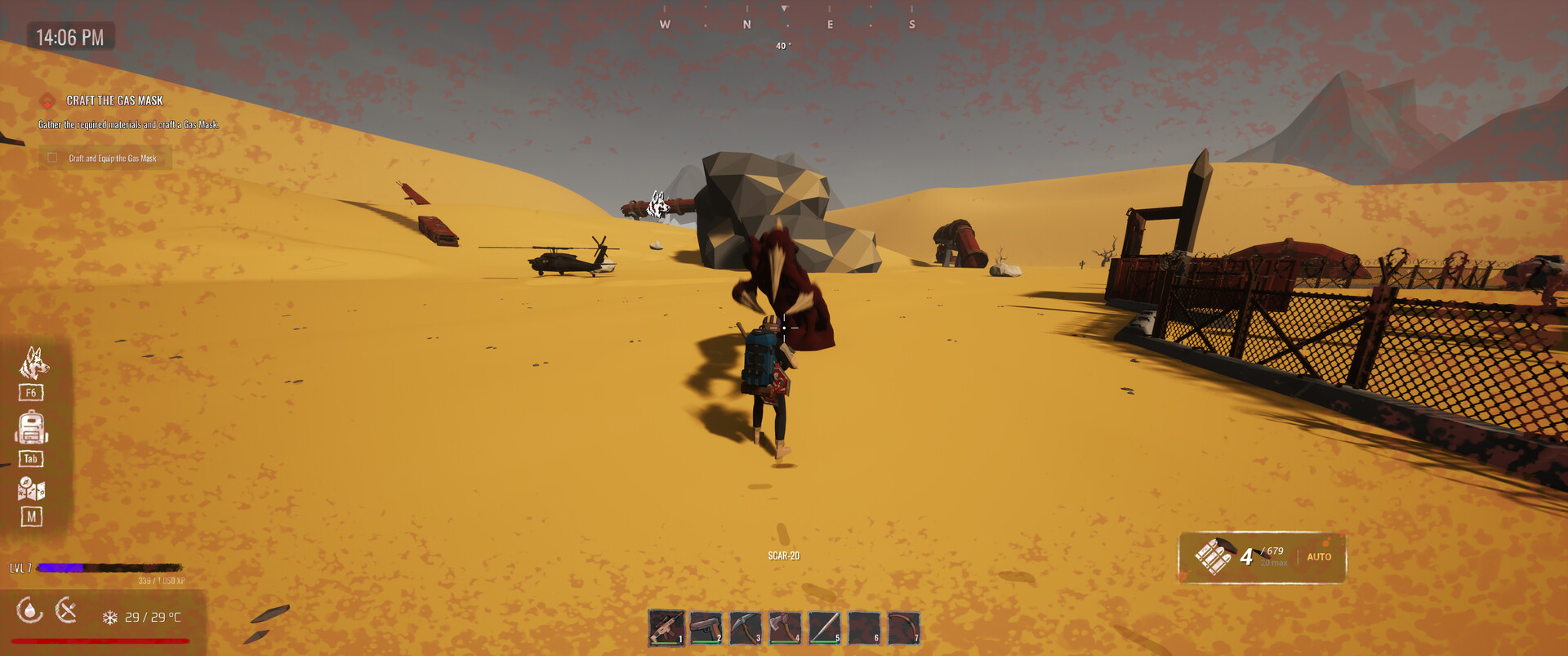 Not Quite Dead: Open World Survival screenshot 7