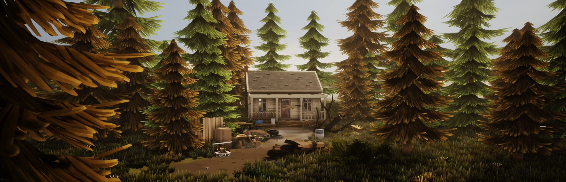 Not Quite Dead: Open World Survival