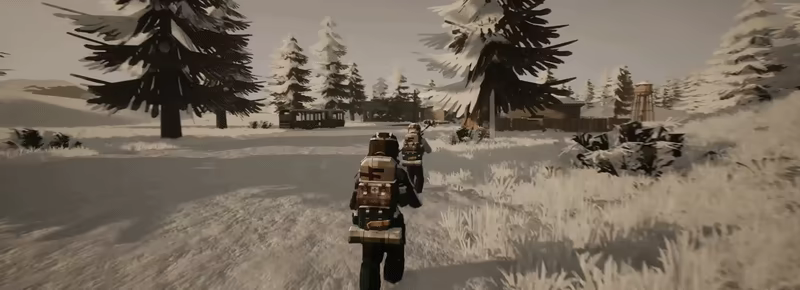 Not Quite Dead: Open World Survival video 1