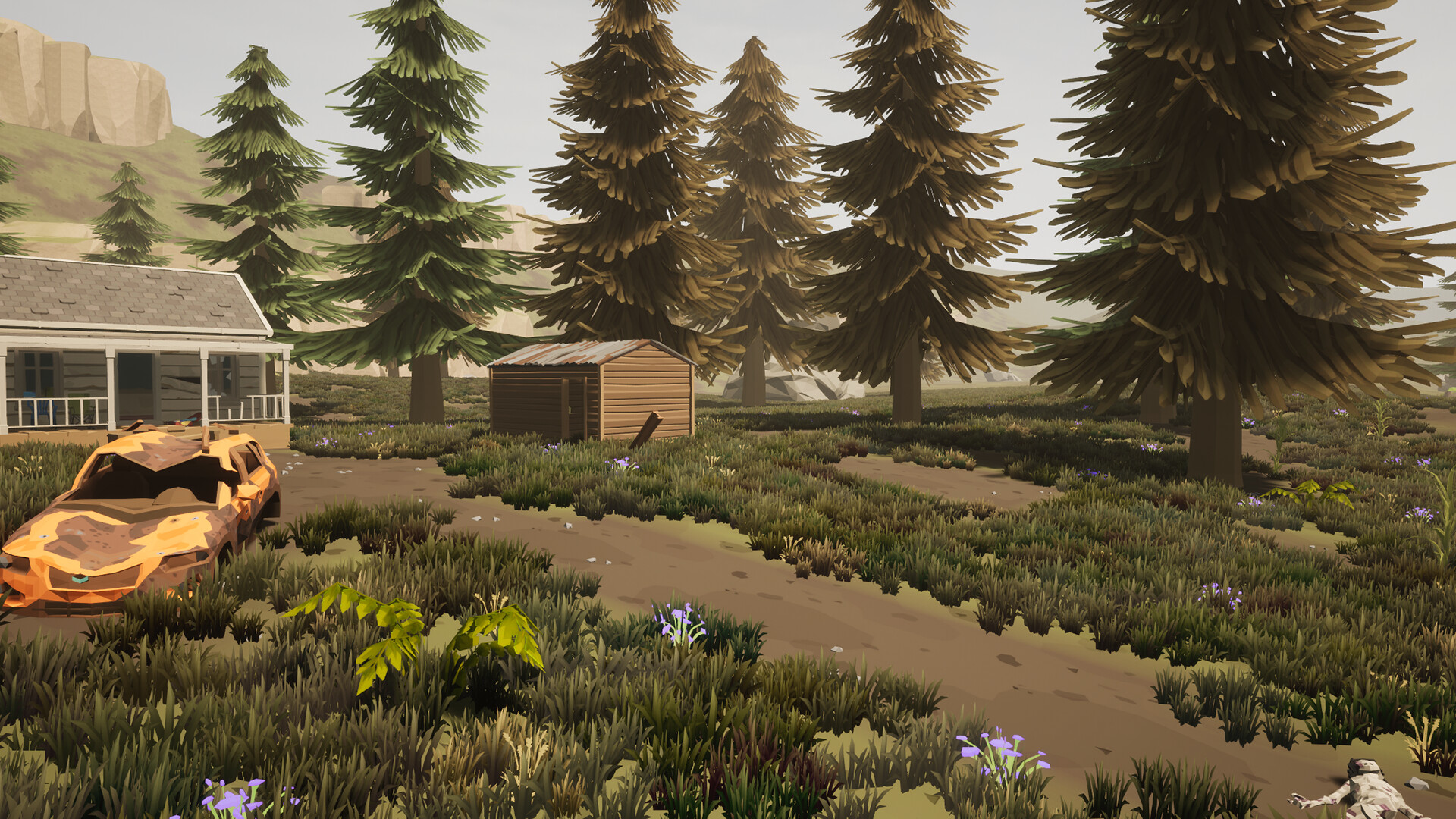 Not Quite Dead: Open World Survival screenshot #11