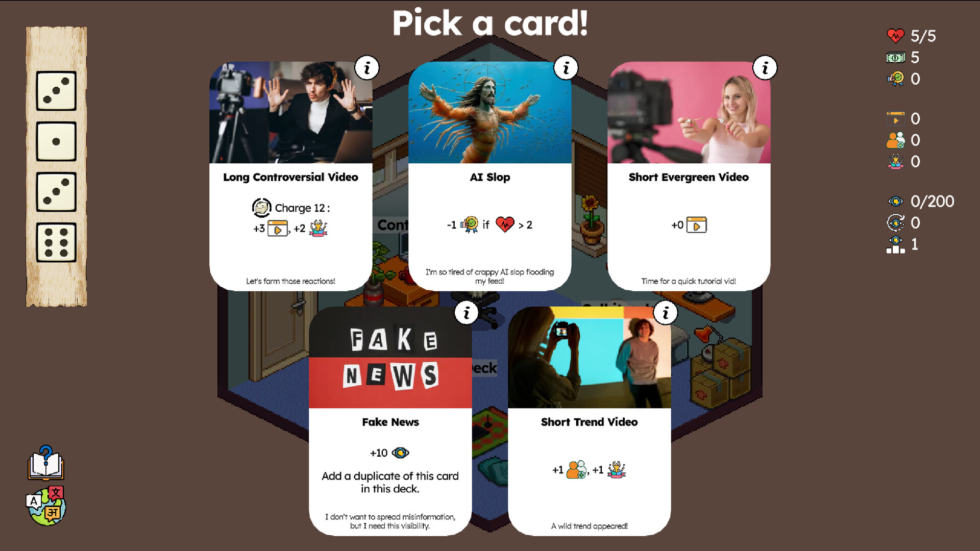 Influencer Solitaire Featured Screenshot #1