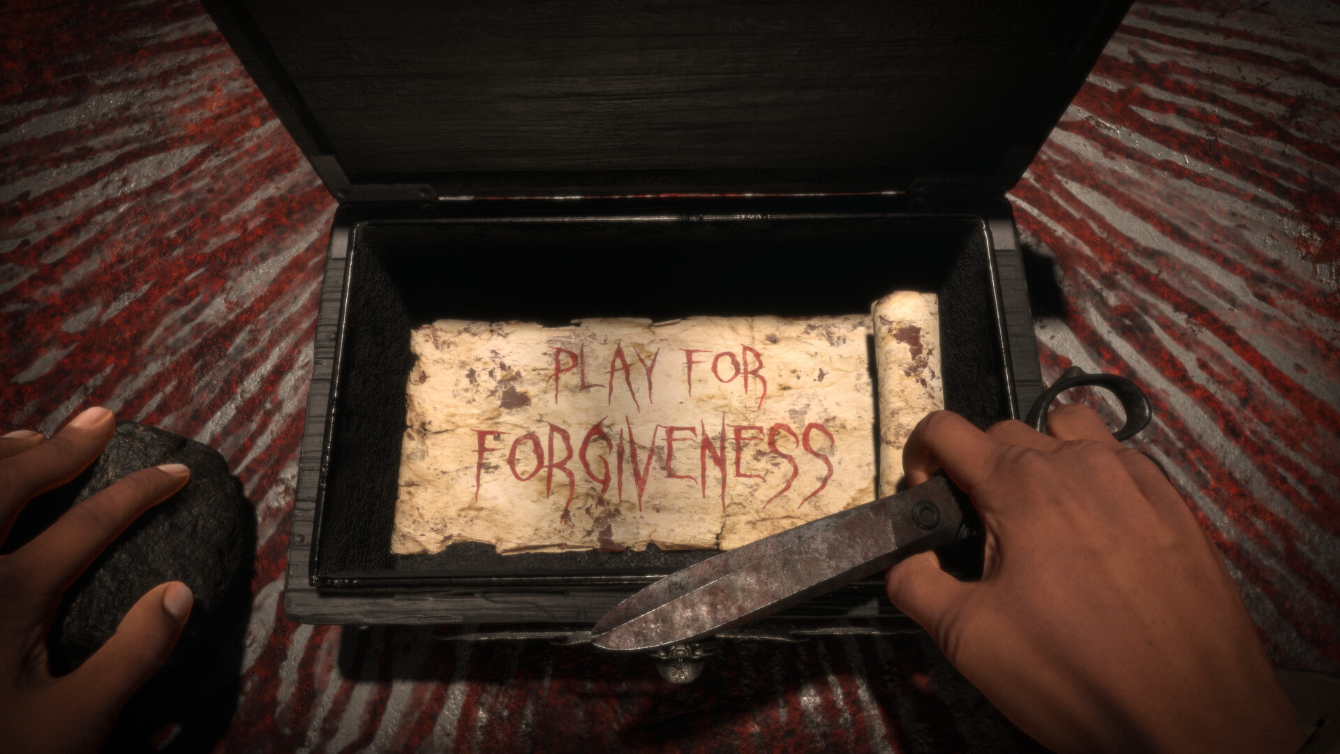 Rock, Paper, Severed screenshot #4