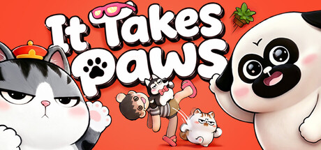 It Takes Paws Banner